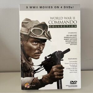 World War II Commando Collection DVD Set